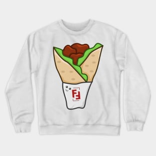 Chicken Wrap Crewneck Sweatshirt